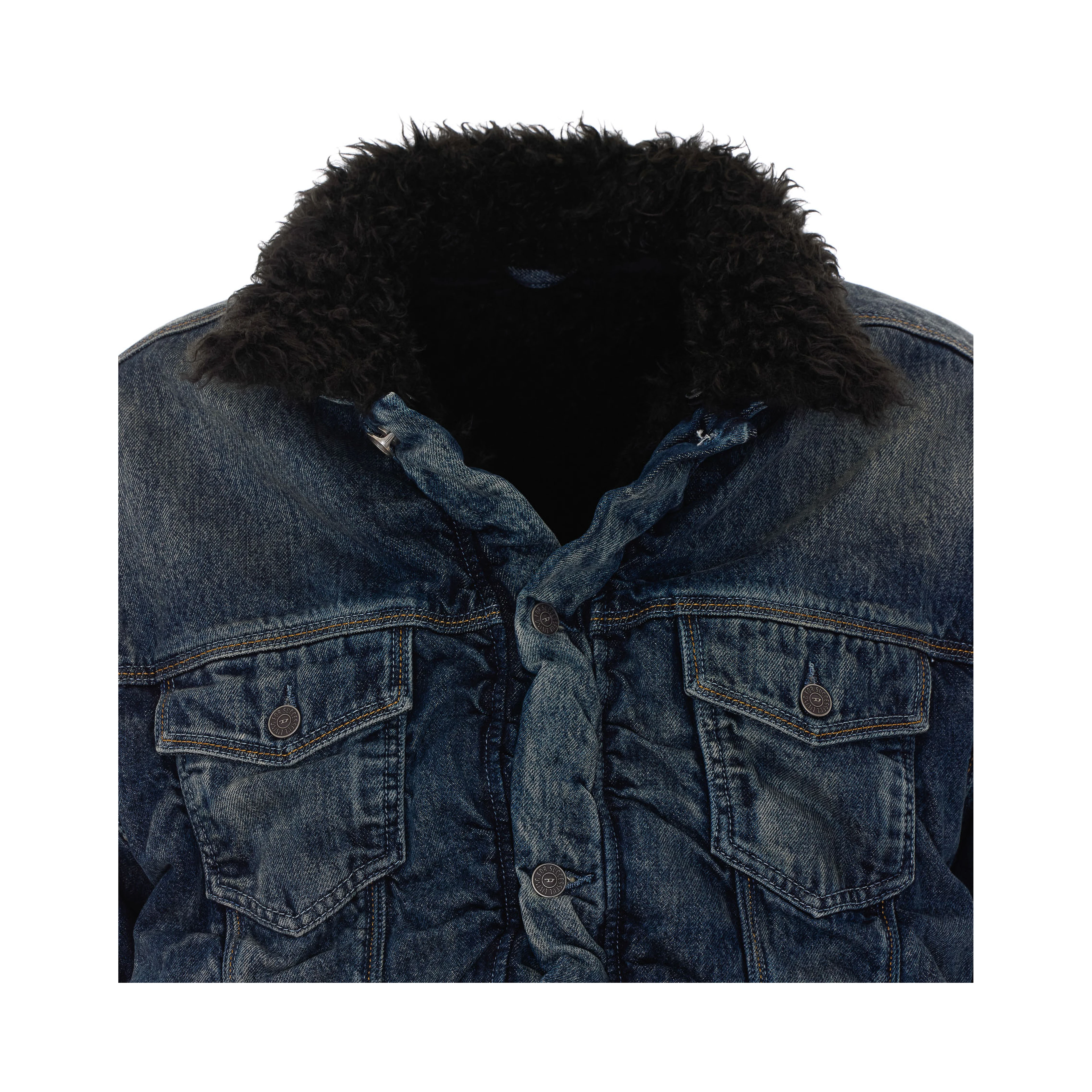 Diesel Jackets Blue