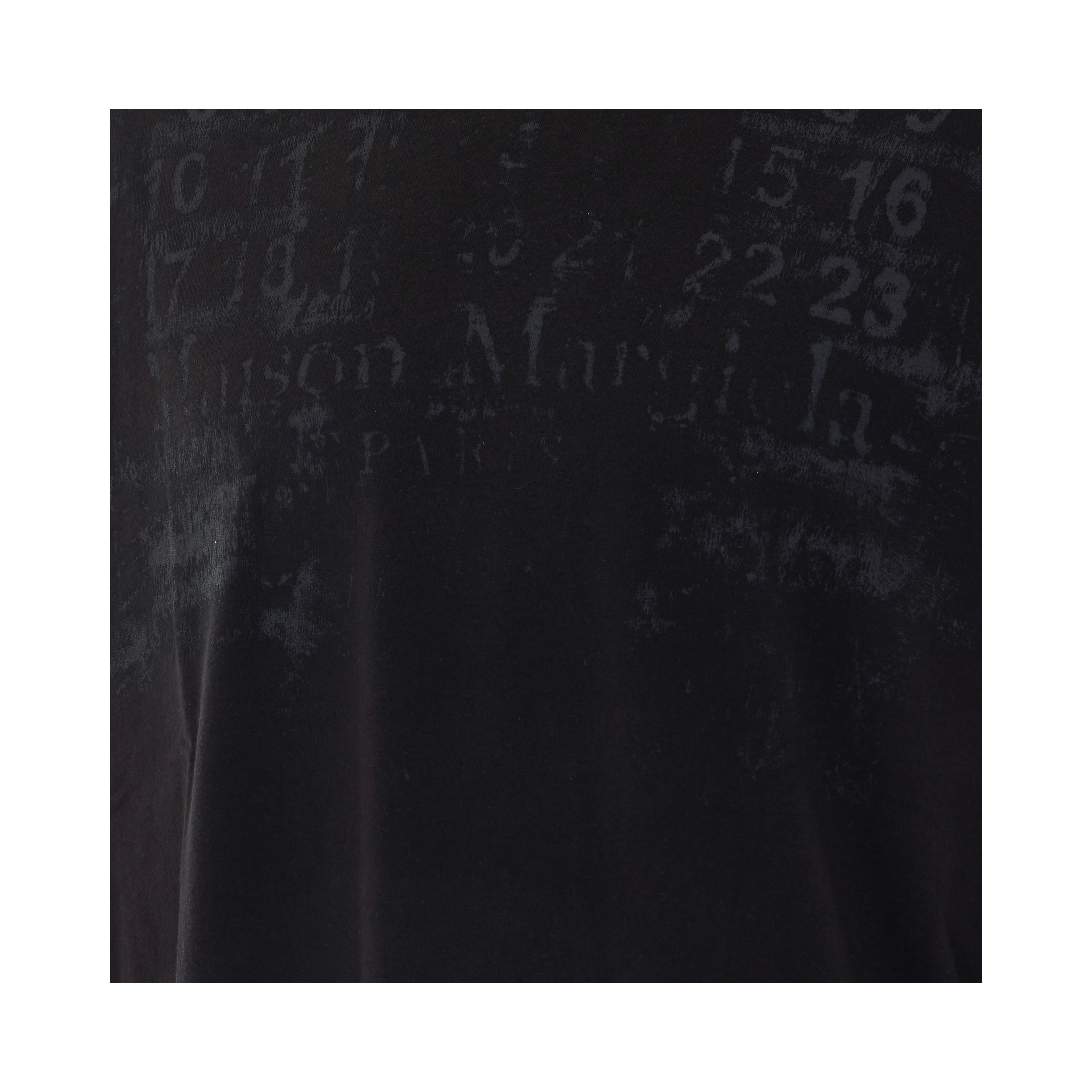 Maison Margiela T-shirts and Polos Black