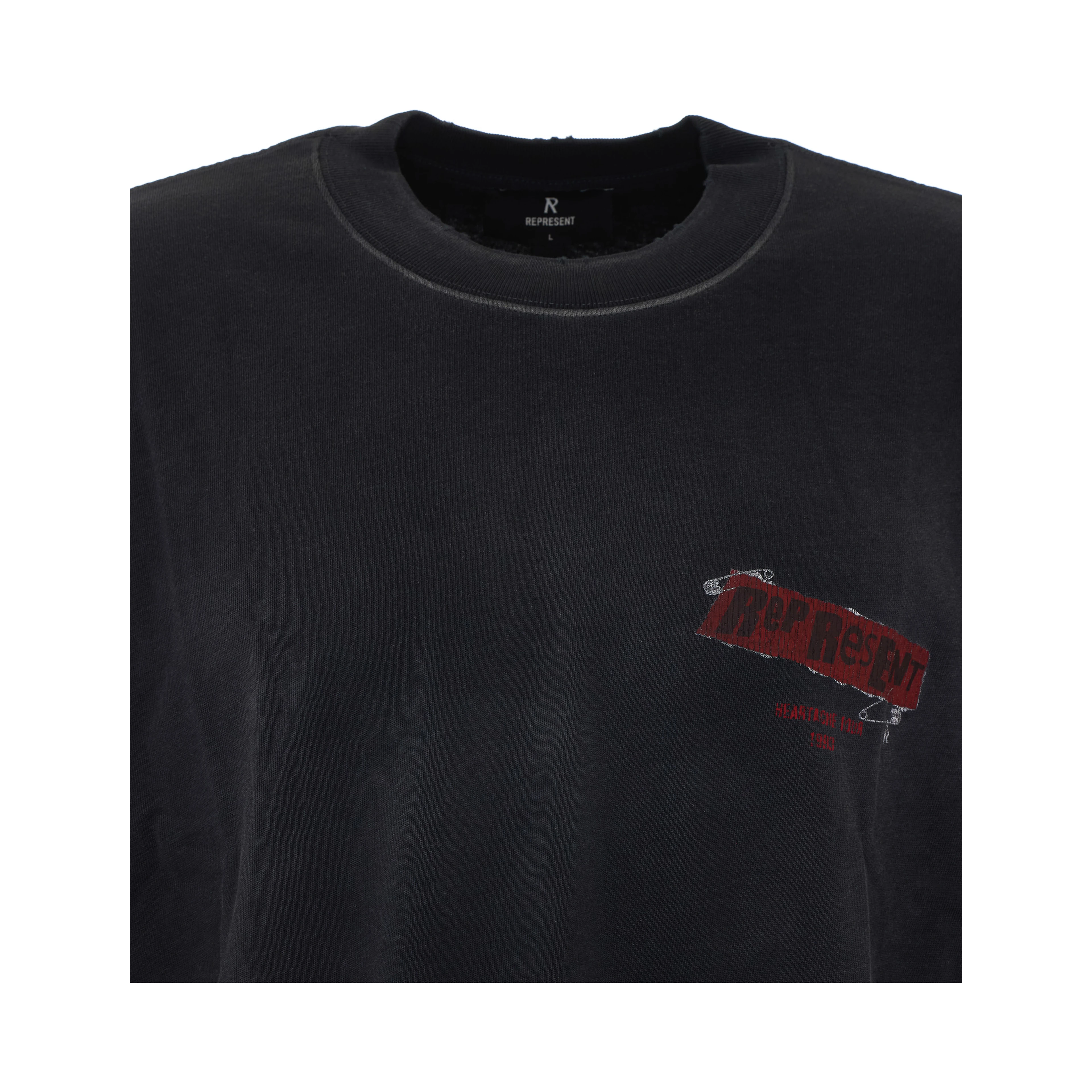Represent T-shirts and Polos Black