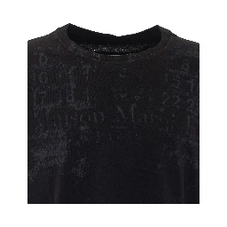 Maison Margiela T-shirts and Polos Black