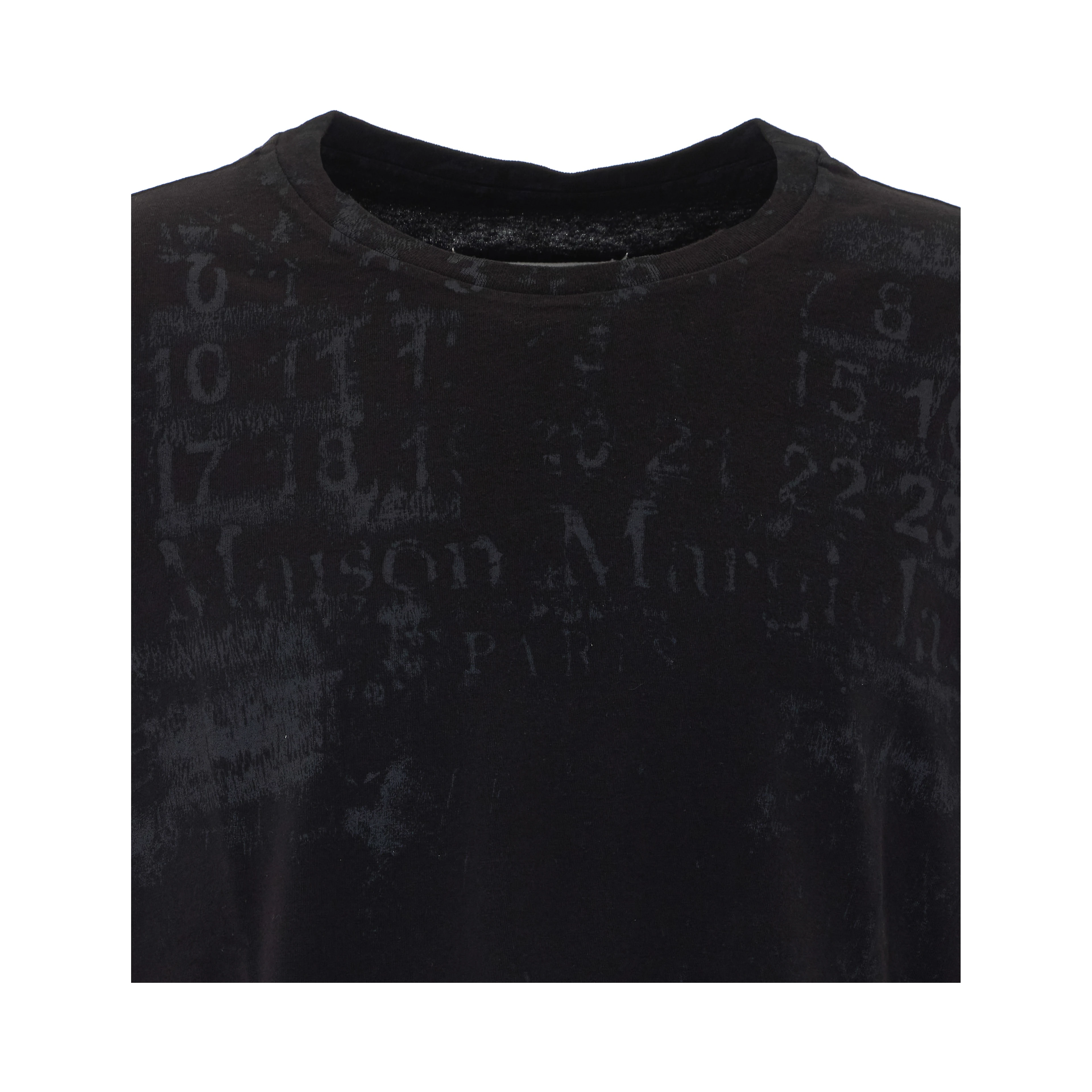 Maison Margiela T-shirts and Polos Black