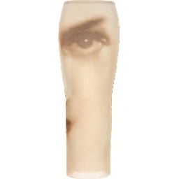 MESH LONG SKIRT PRINTED FACE
