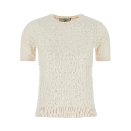 TSHIRT LACE FF KNIT