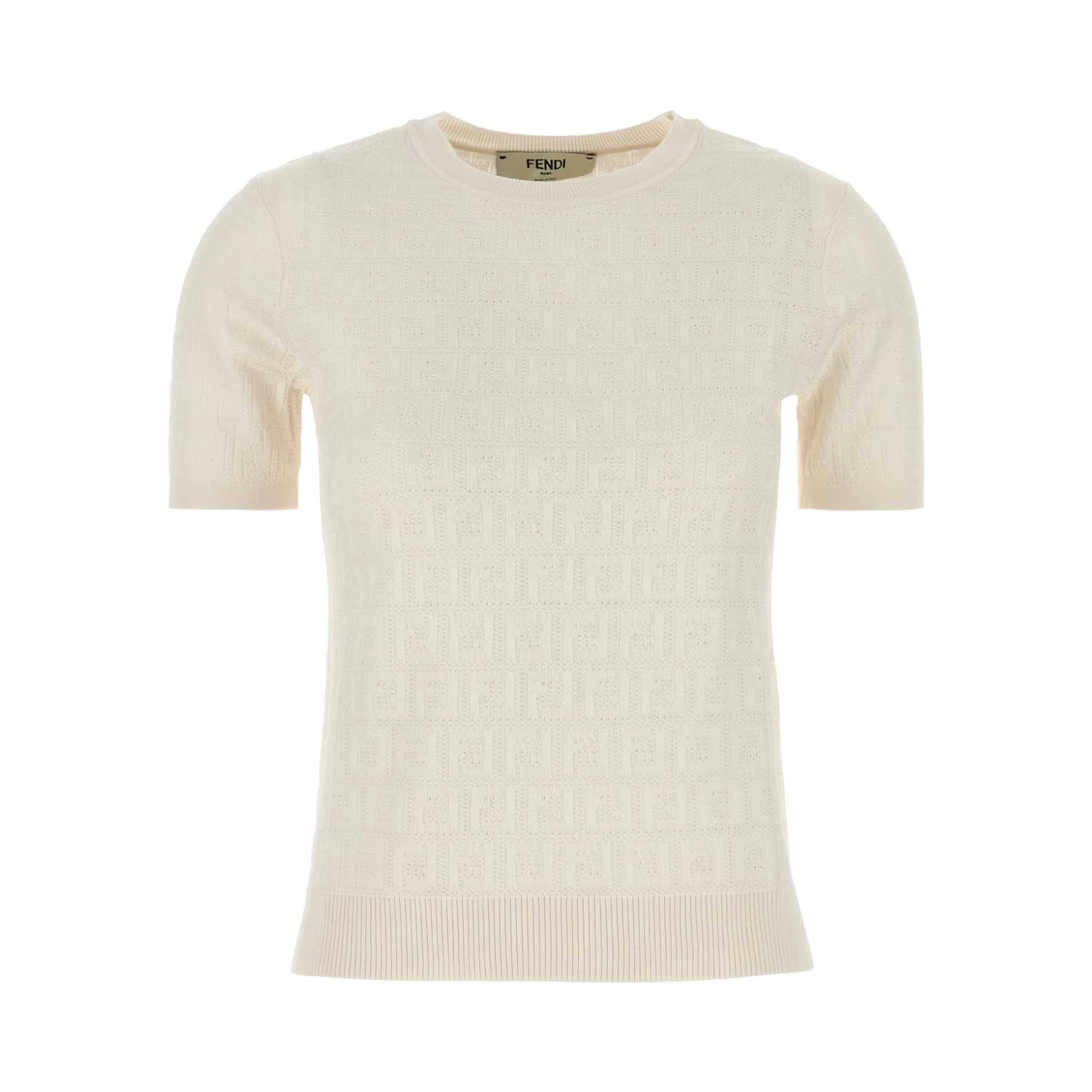 TSHIRT LACE FF KNIT