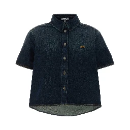 SHORT SLEEVE TRAPEZE SHIRT