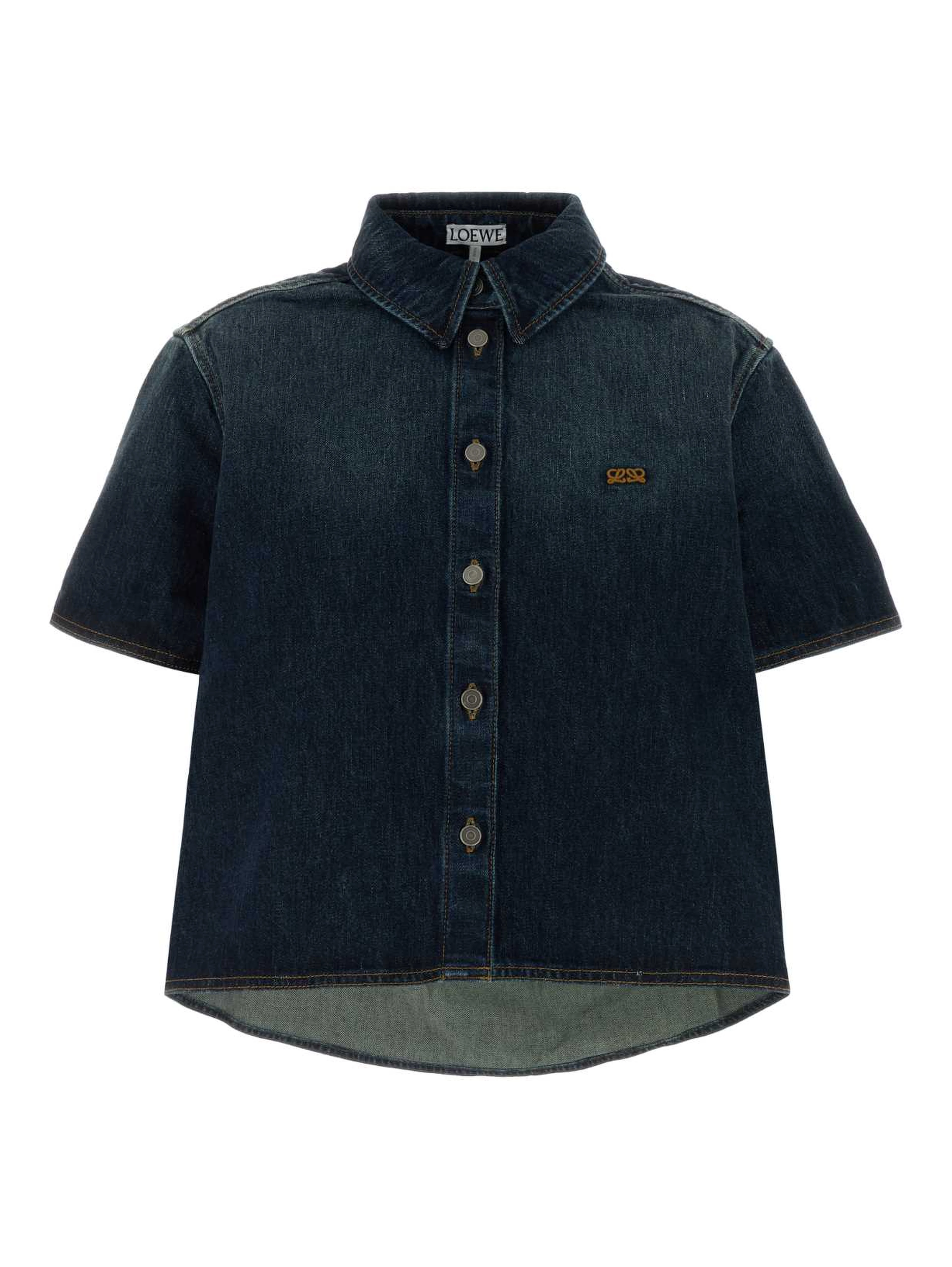 SHORT SLEEVE TRAPEZE SHIRT