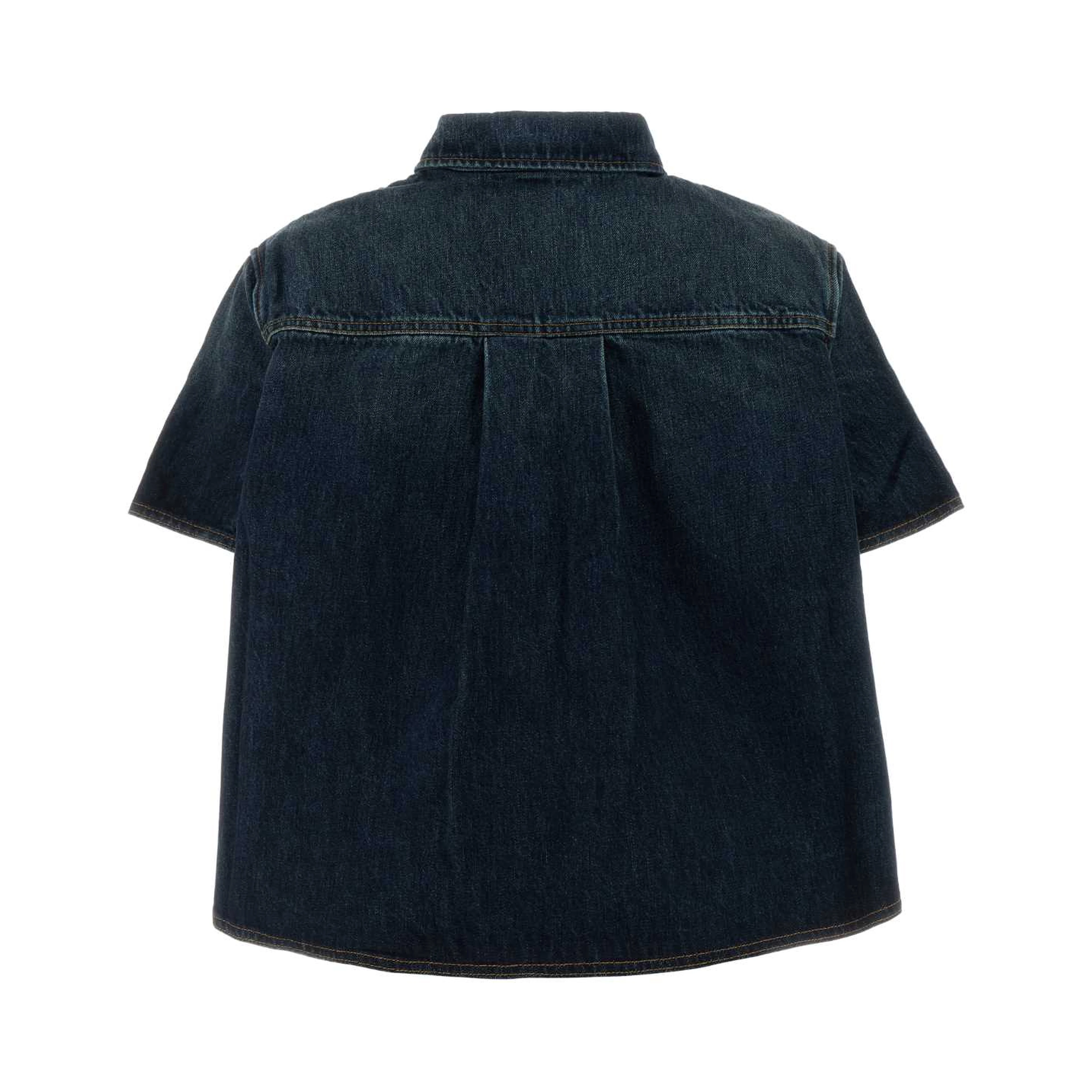 SHORT SLEEVE TRAPEZE SHIRT