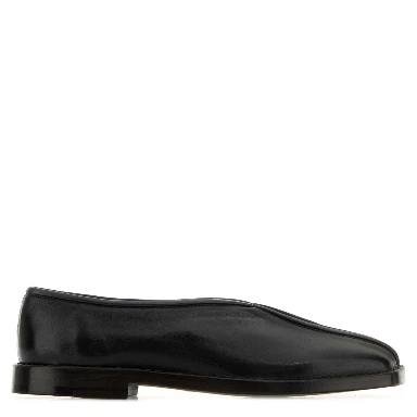FLAT PIPED SLIPPERS