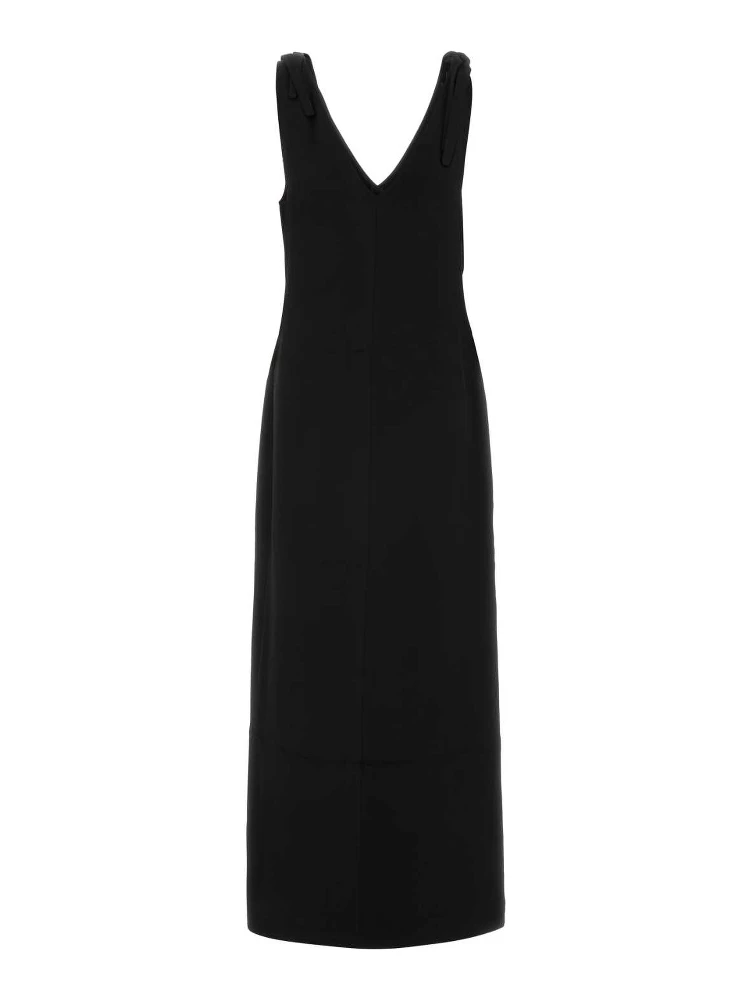 PLEATED SLIP DRESS