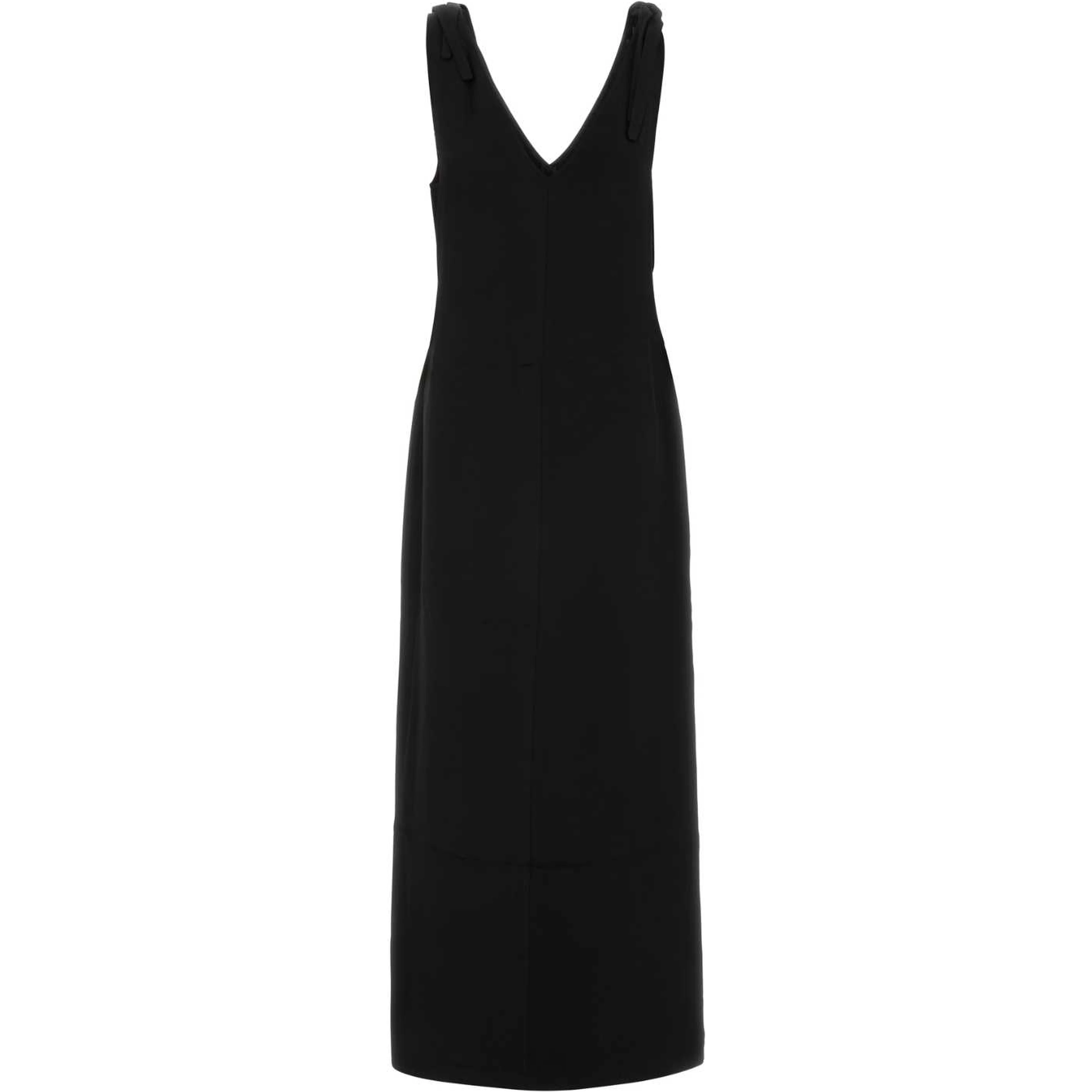 PLEATED SLIP DRESS