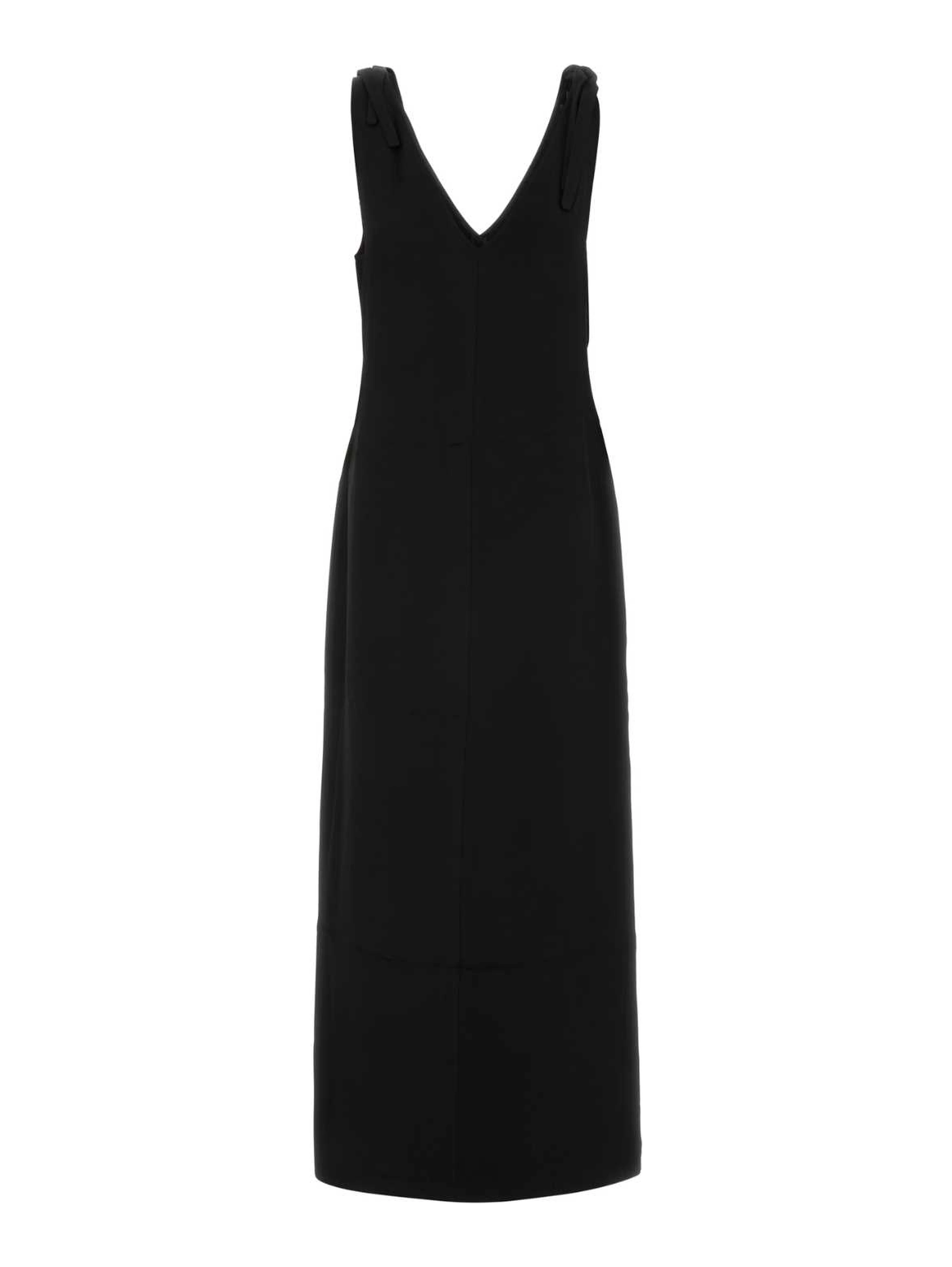 PLEATED SLIP DRESS