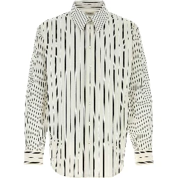 CHEMISE COL DETACHABLE POPELIN