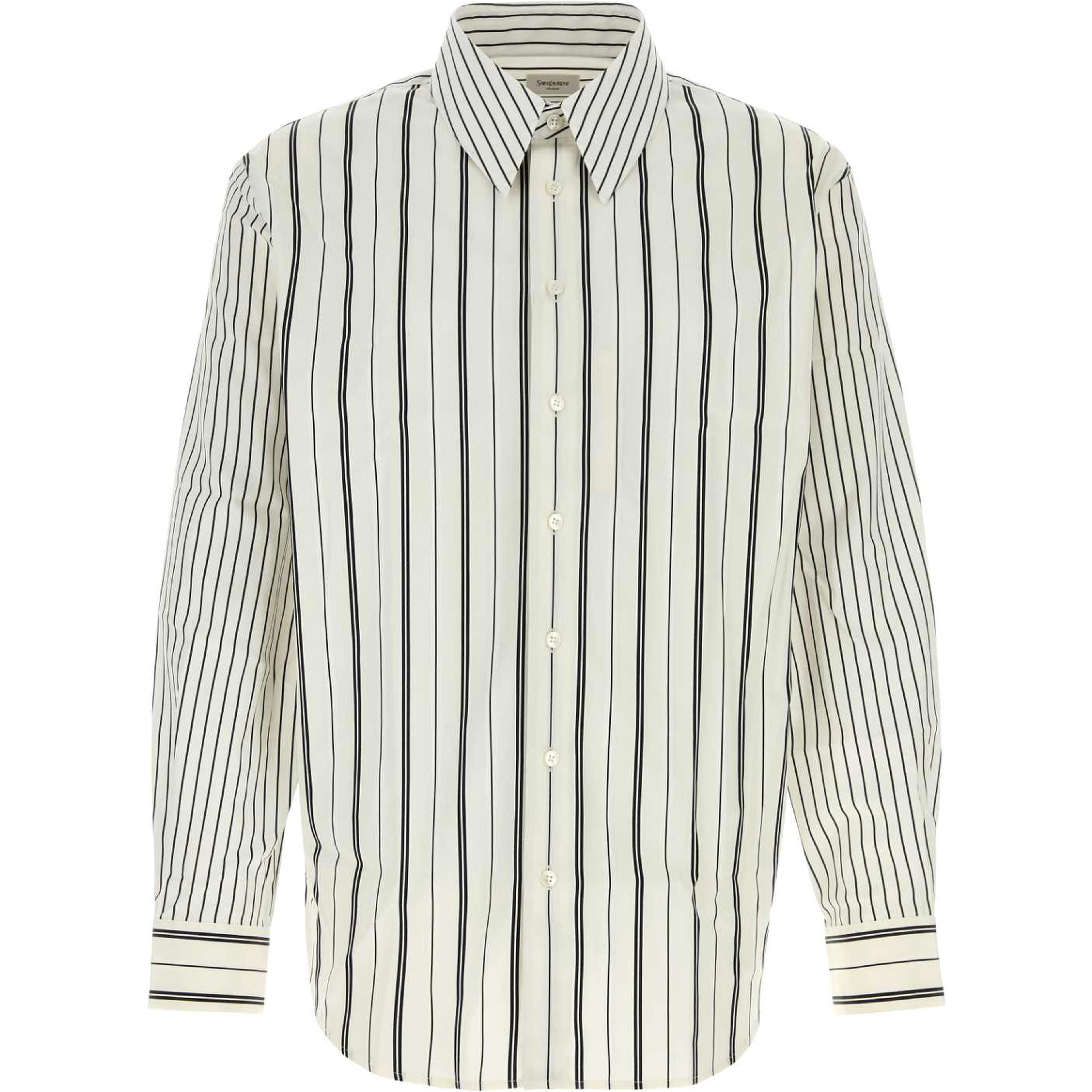 CHEMISE COL DETACHABLE POPELIN