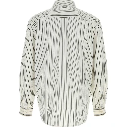 CHEMISE COL DETACHABLE POPELIN
