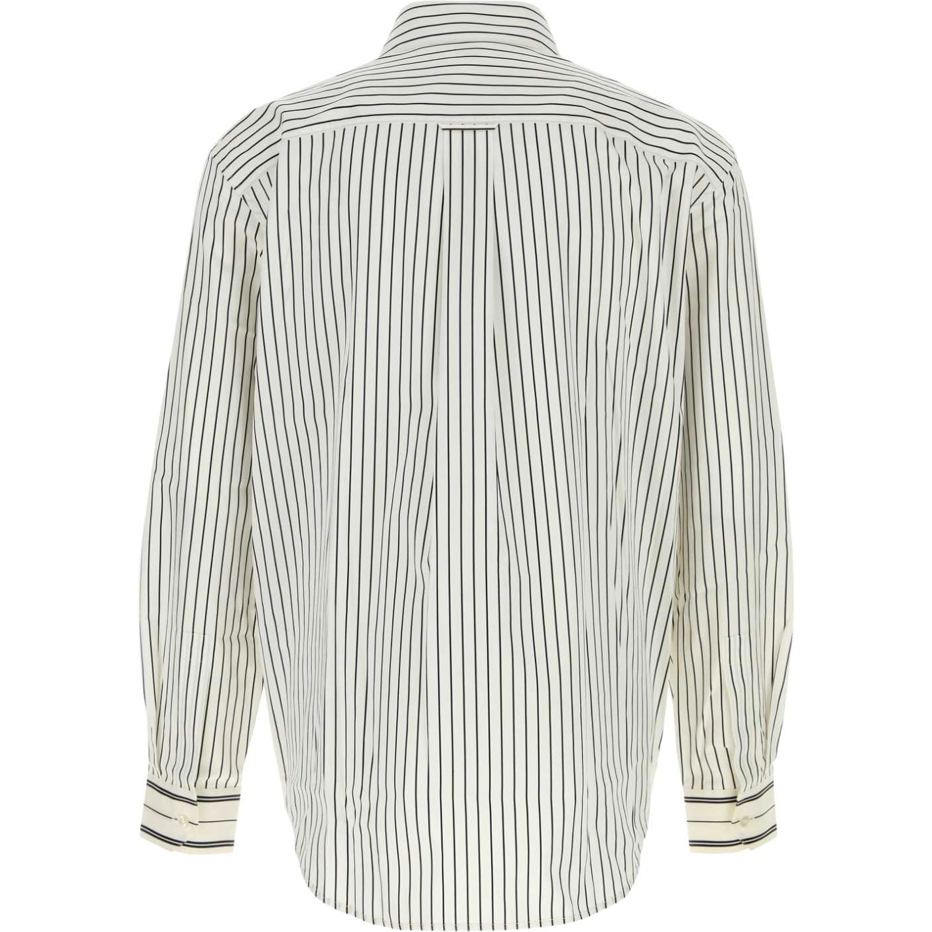CHEMISE COL DETACHABLE POPELIN