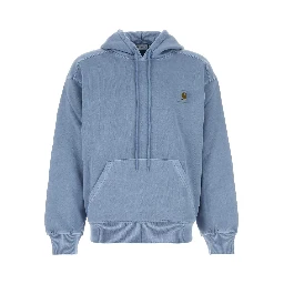 Hooded Nelson Sweatshirt Cotton Sweat