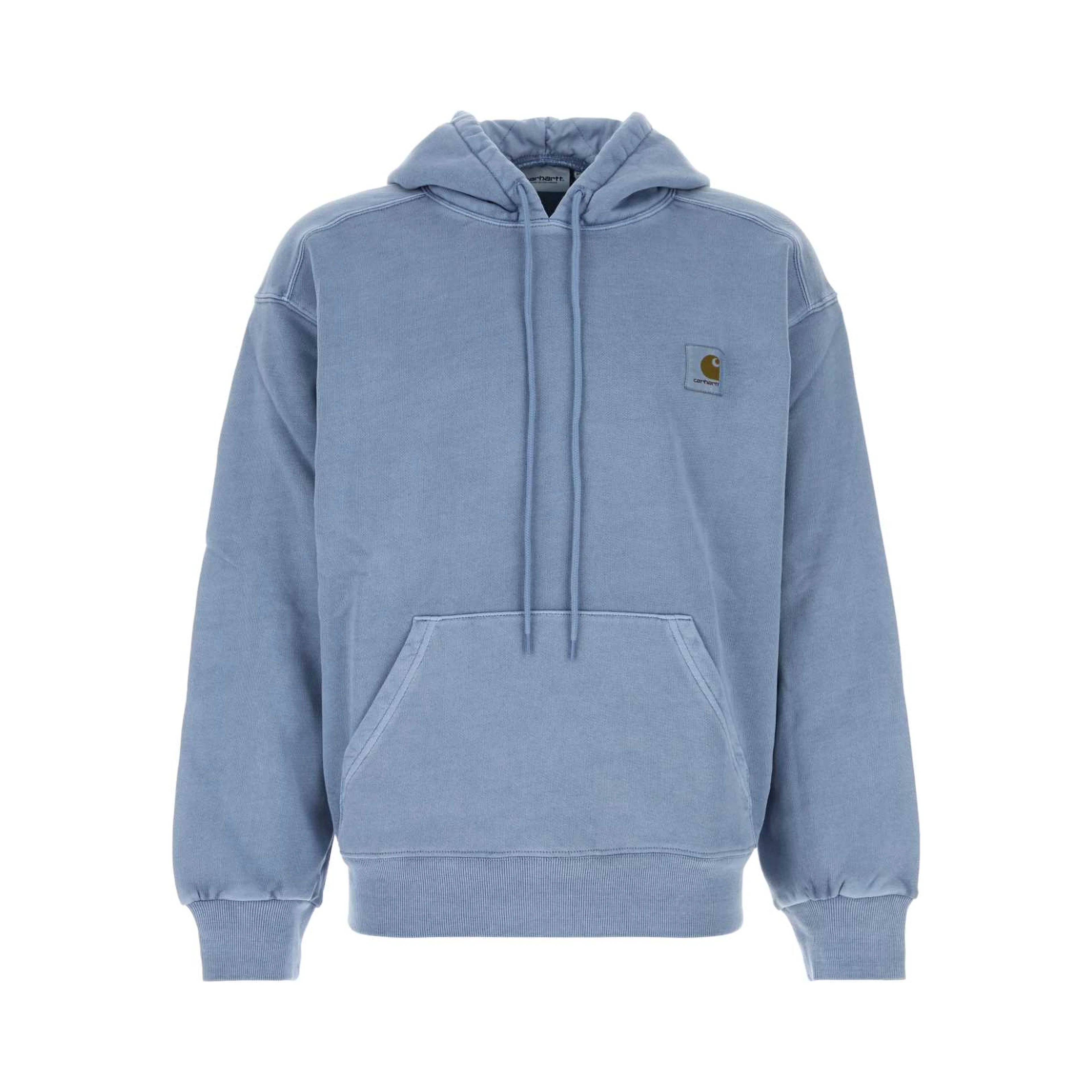 Hooded Nelson Sweatshirt Cotton Sweat
