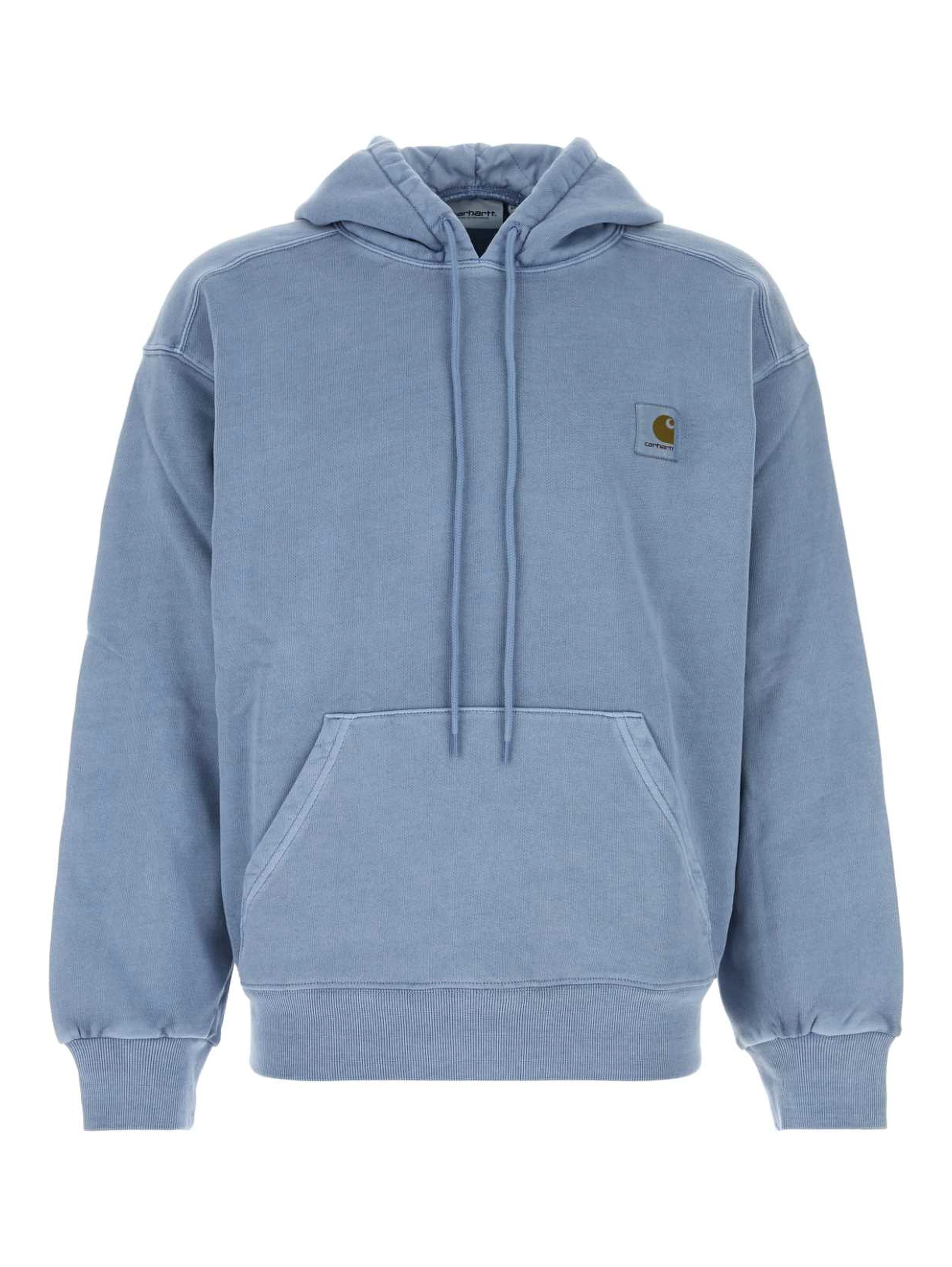 Hooded Nelson Sweatshirt Cotton Sweat