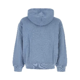 Hooded Nelson Sweatshirt Cotton Sweat