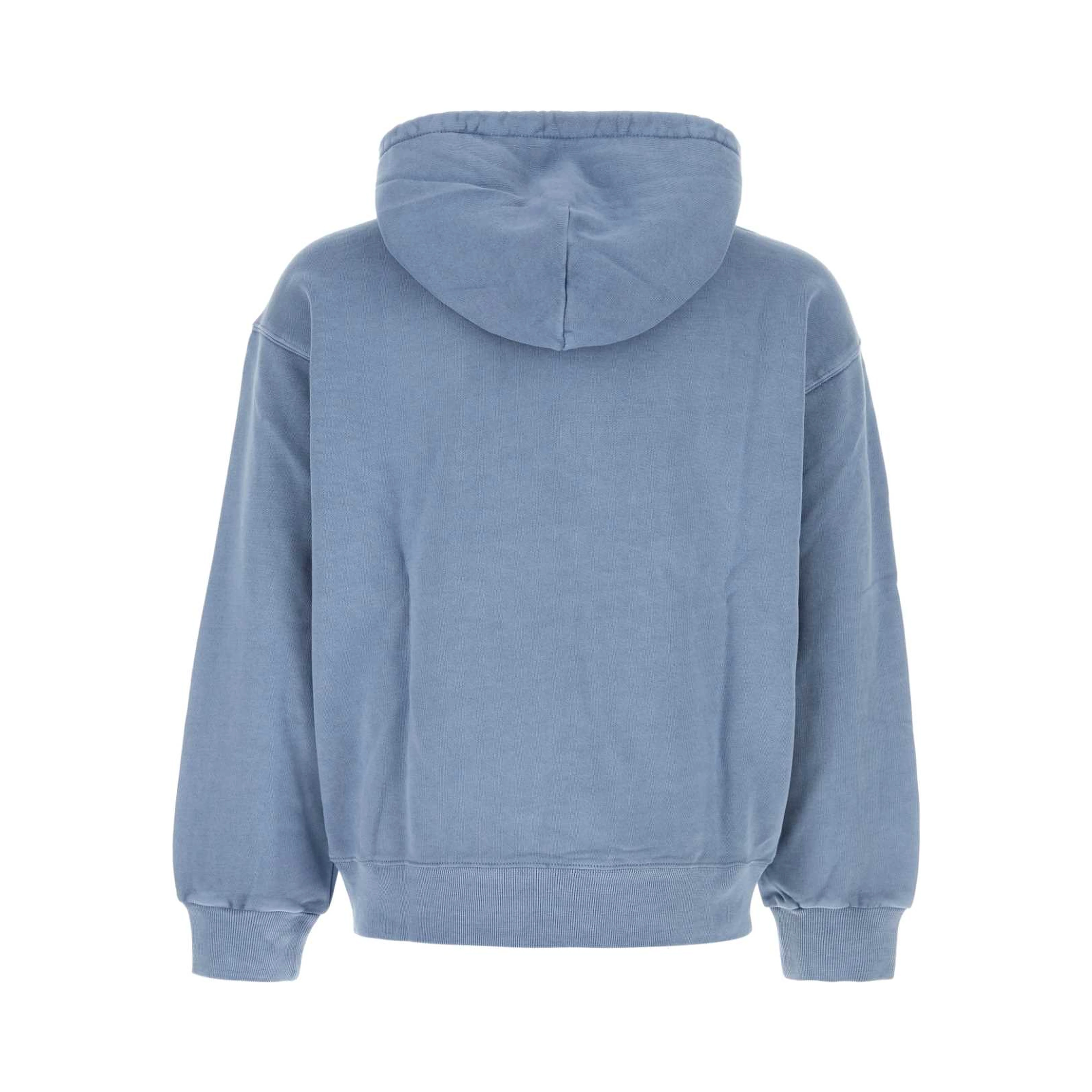 Hooded Nelson Sweatshirt Cotton Sweat