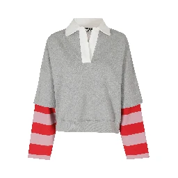 POLO SWEATSHIRT