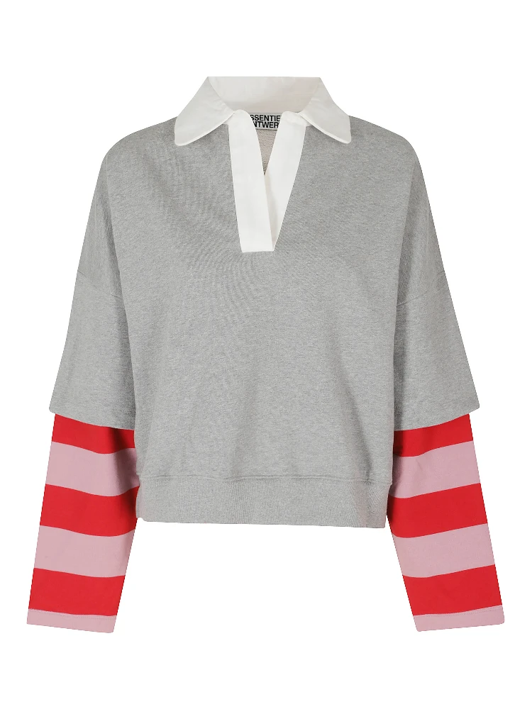 POLO SWEATSHIRT
