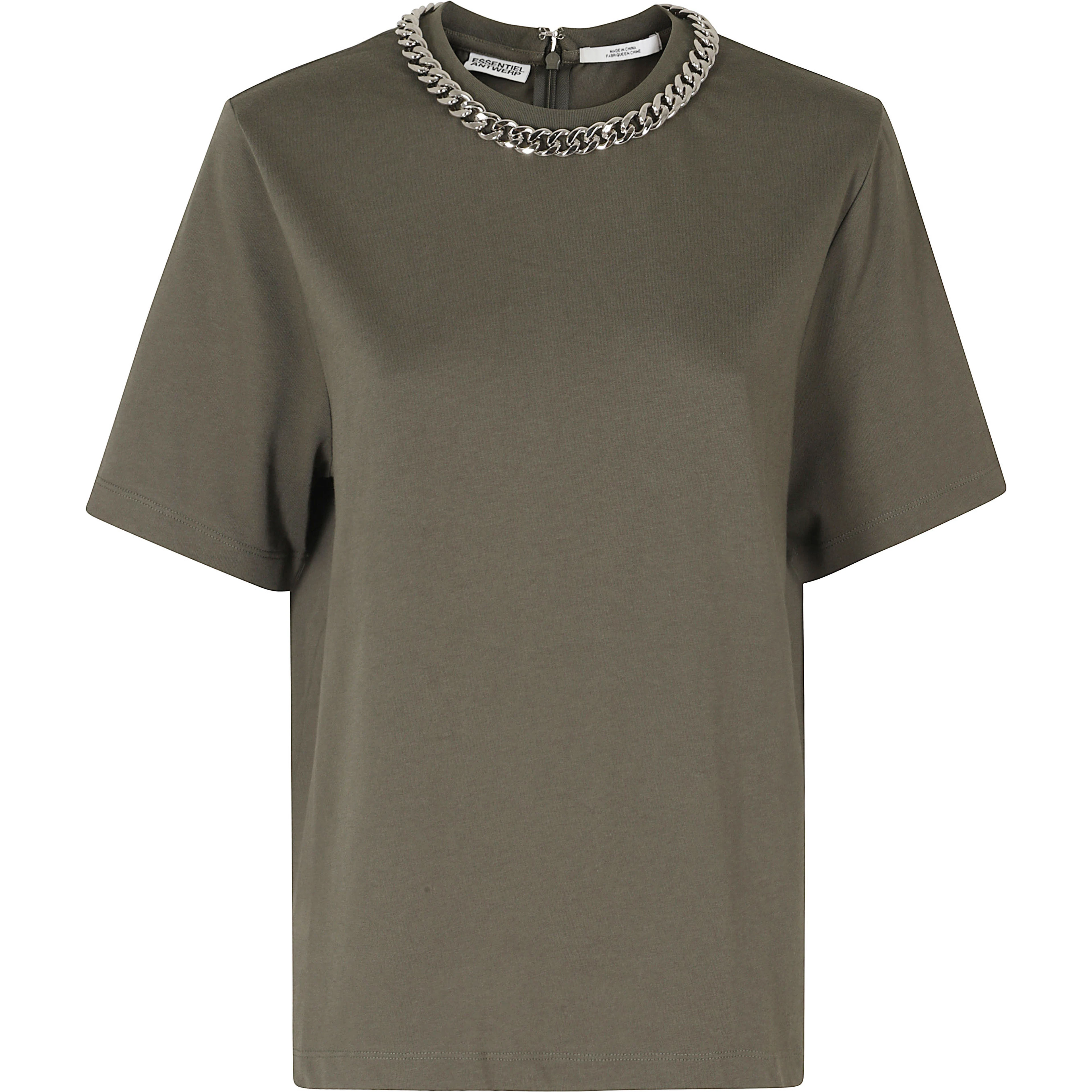 TSHIRT WITH CHAIN