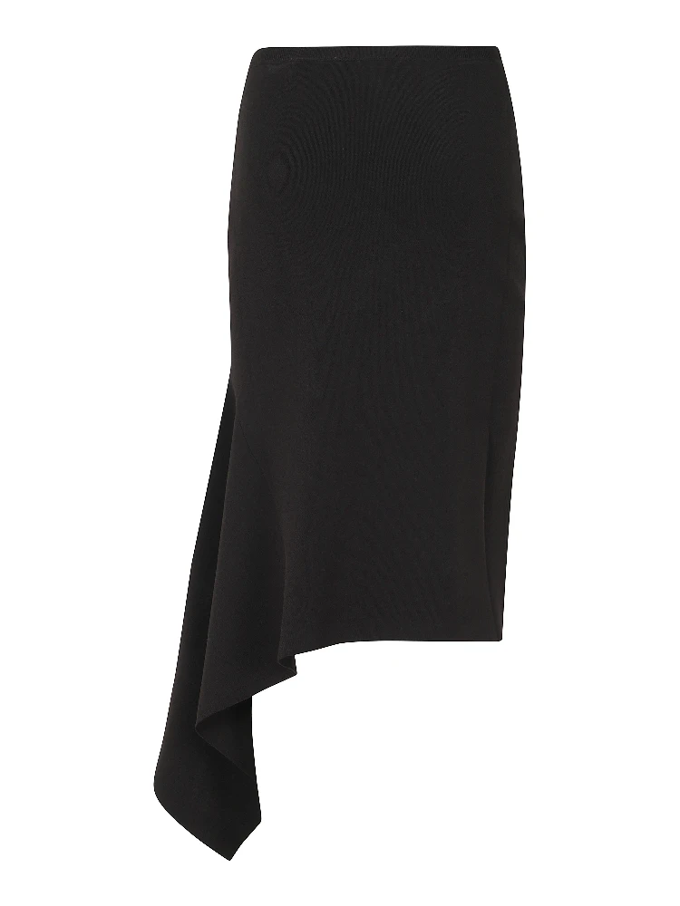 KNITTED SKIRT WITH FRILL alternative