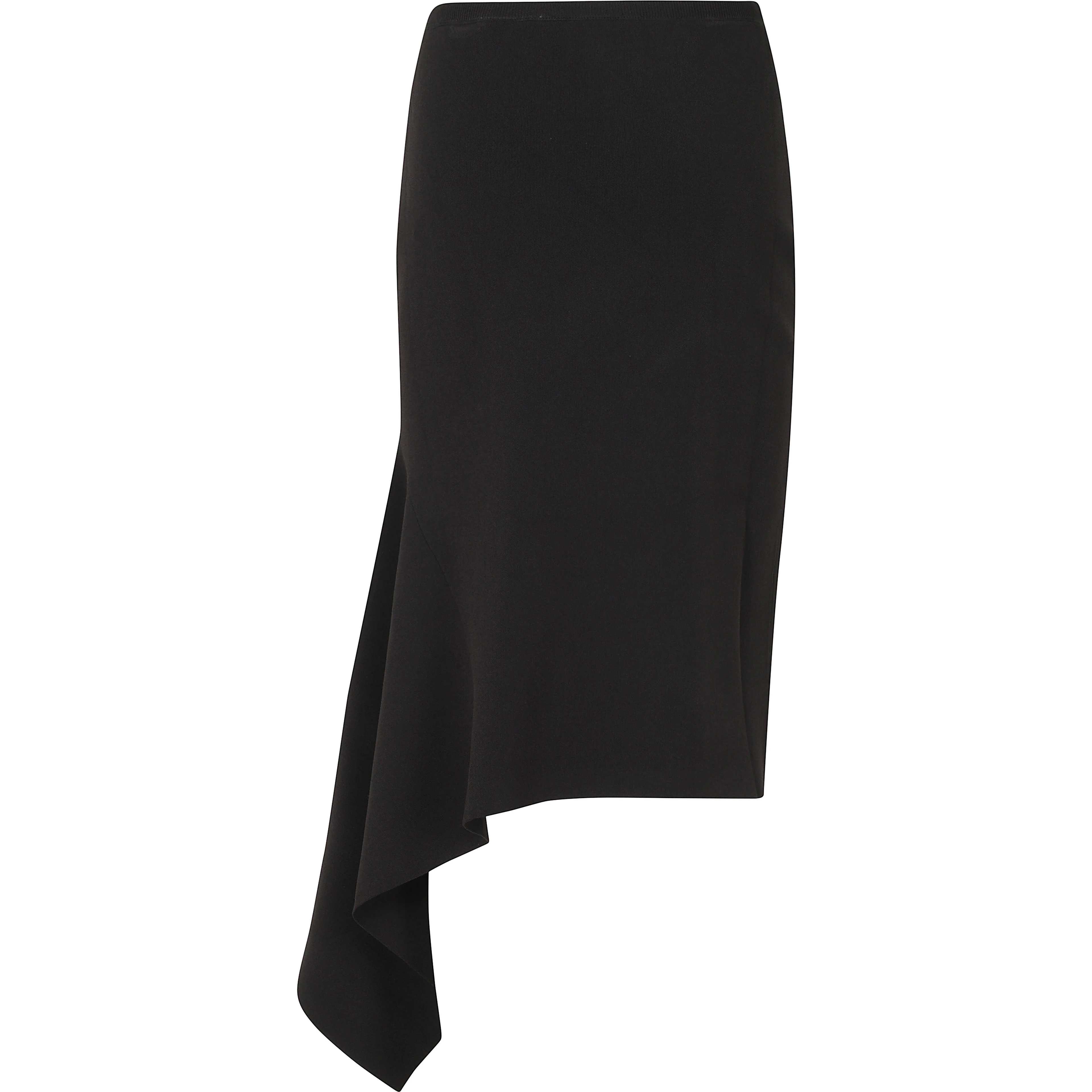KNITTED SKIRT WITH FRILL