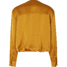 DRAPING WRAP TOP