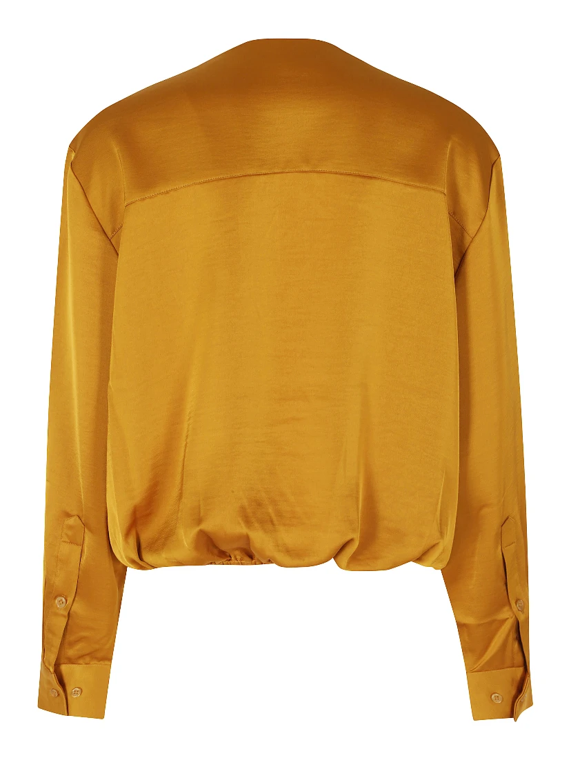 DRAPING WRAP TOP