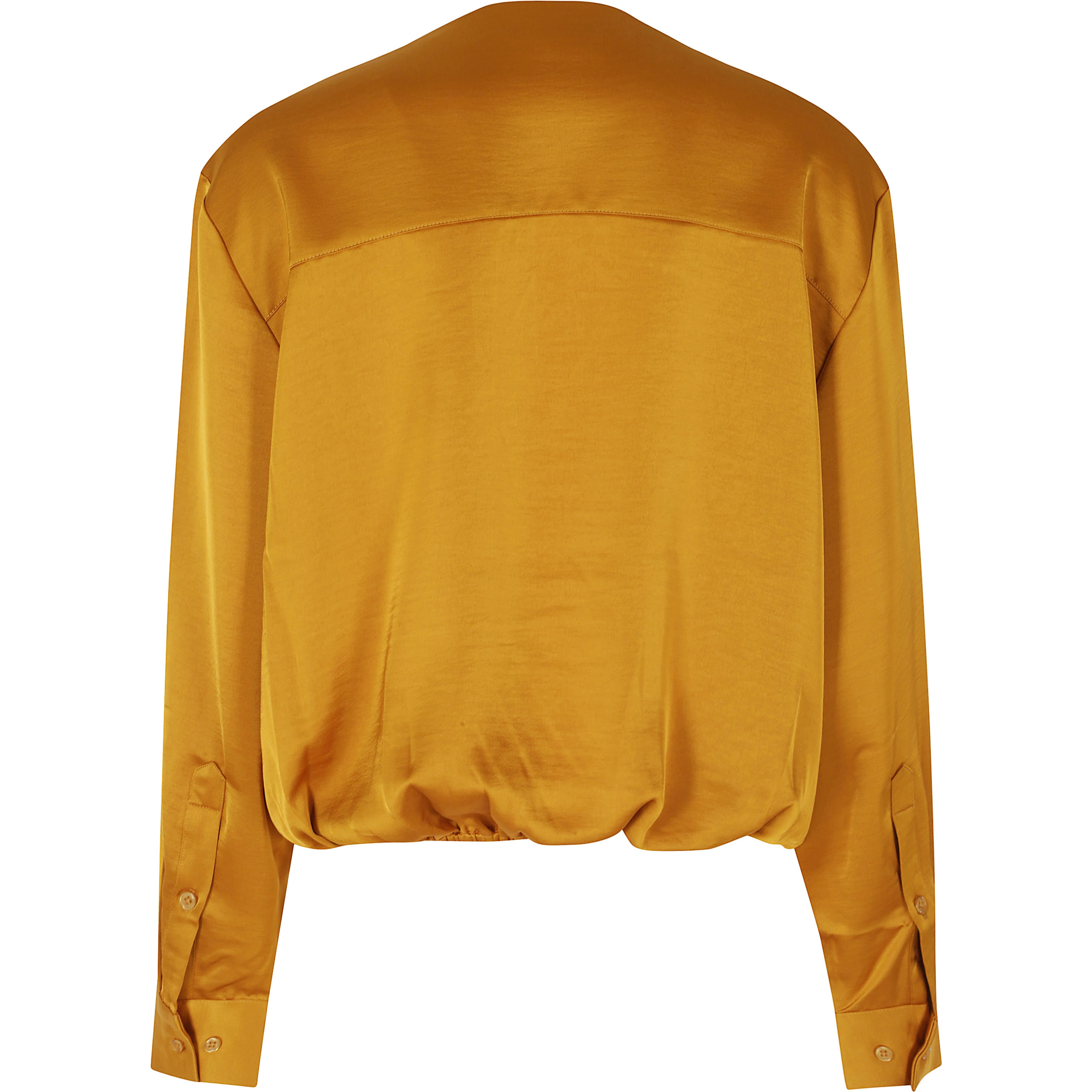 DRAPING WRAP TOP