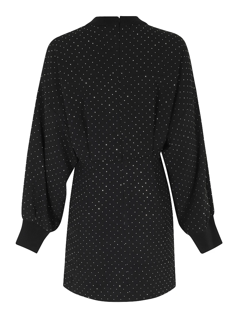 FITTED MINIDRESS