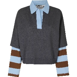 POLO SWEATSHIRT