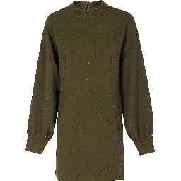 FITTED MINIDRESS