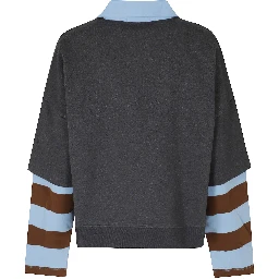 POLO SWEATSHIRT