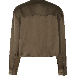 DRAPING WRAP TOP