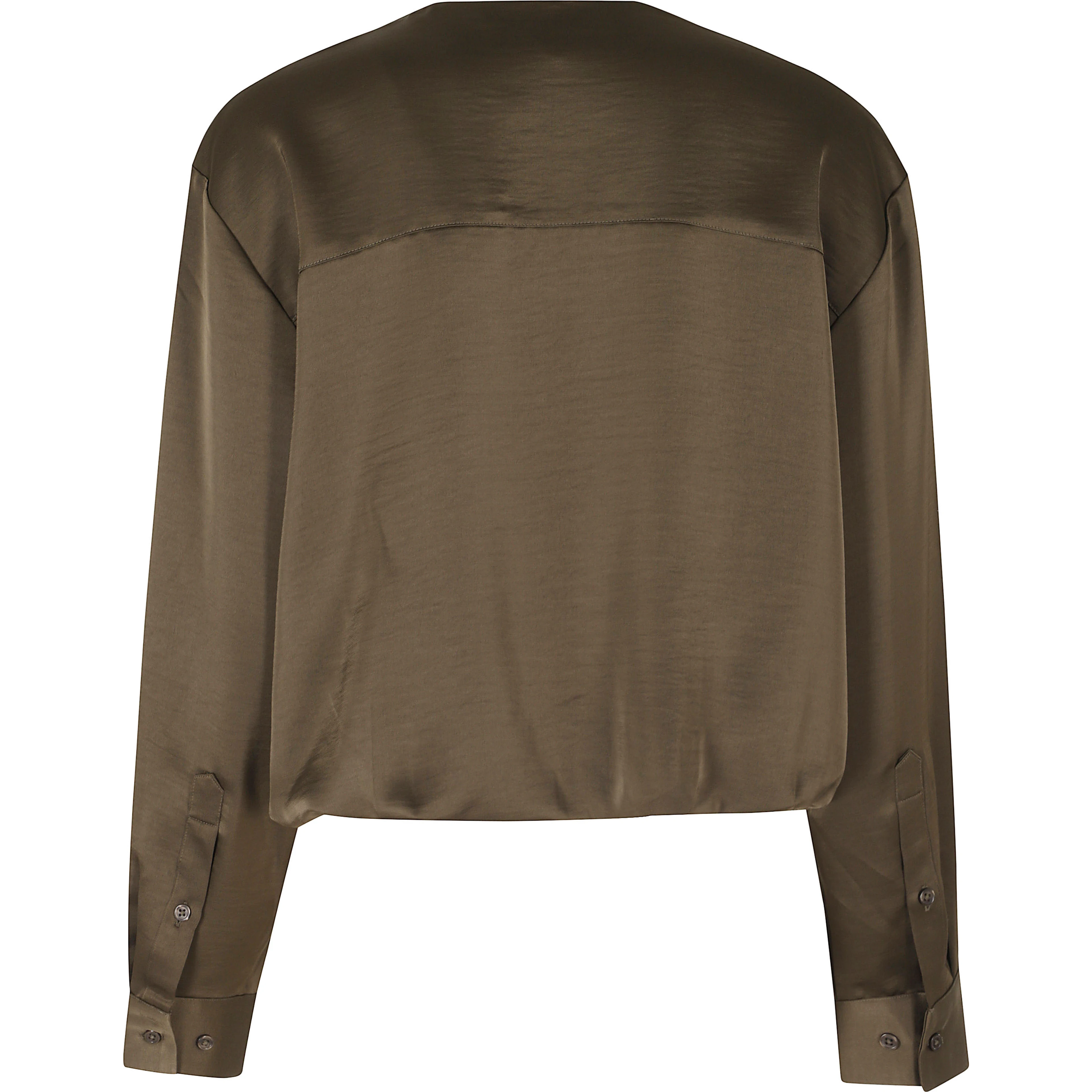 DRAPING WRAP TOP