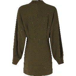 FITTED MINIDRESS