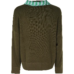 PULLOVER WITH SCARF