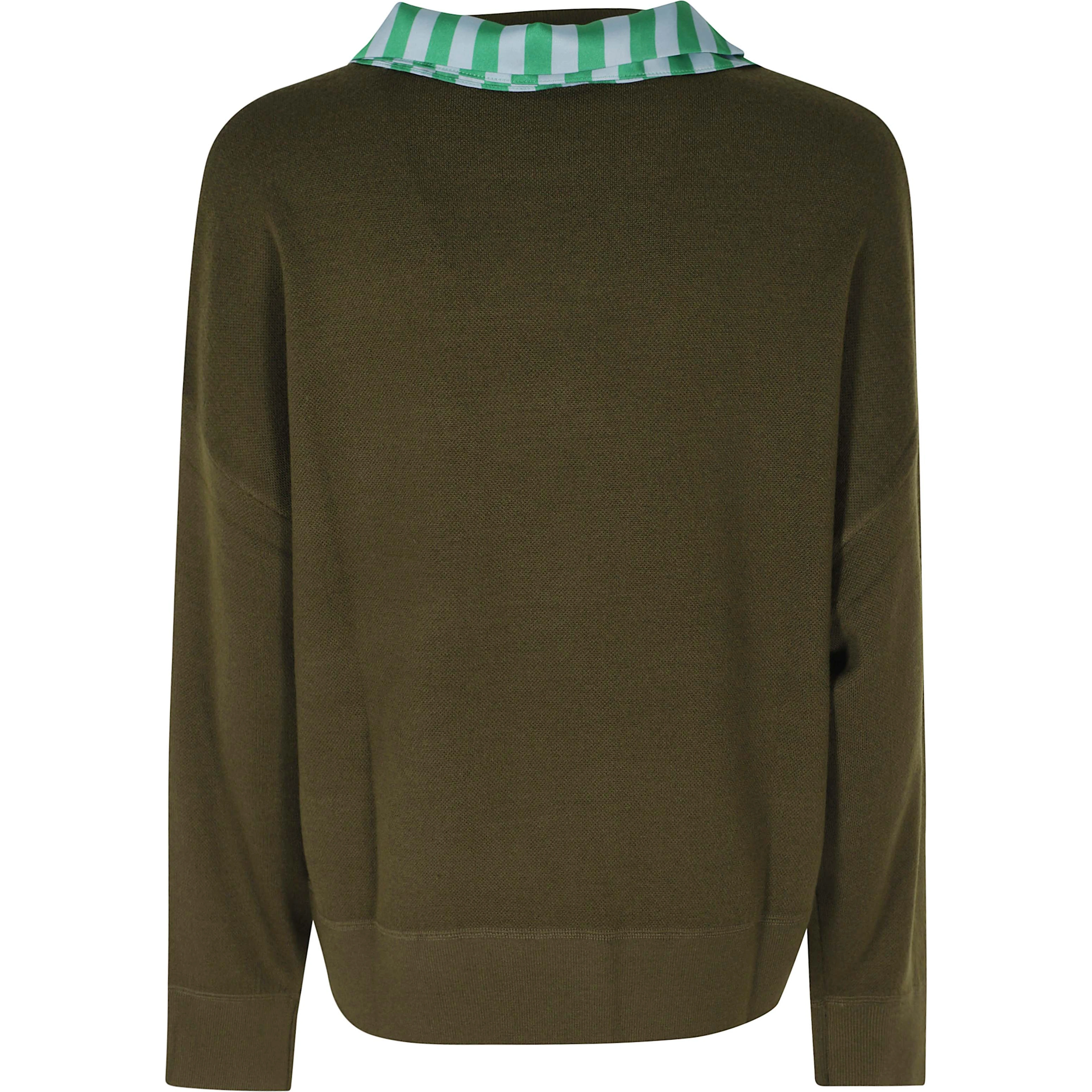 PULLOVER WITH SCARF