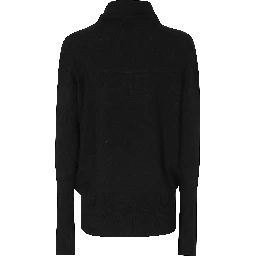 WRAP V NECK SWEATER WOOL CASHMERE