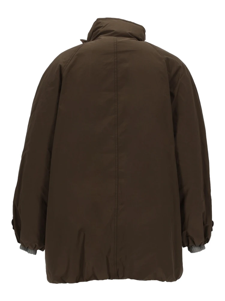 double-breasted down jacket alternative
