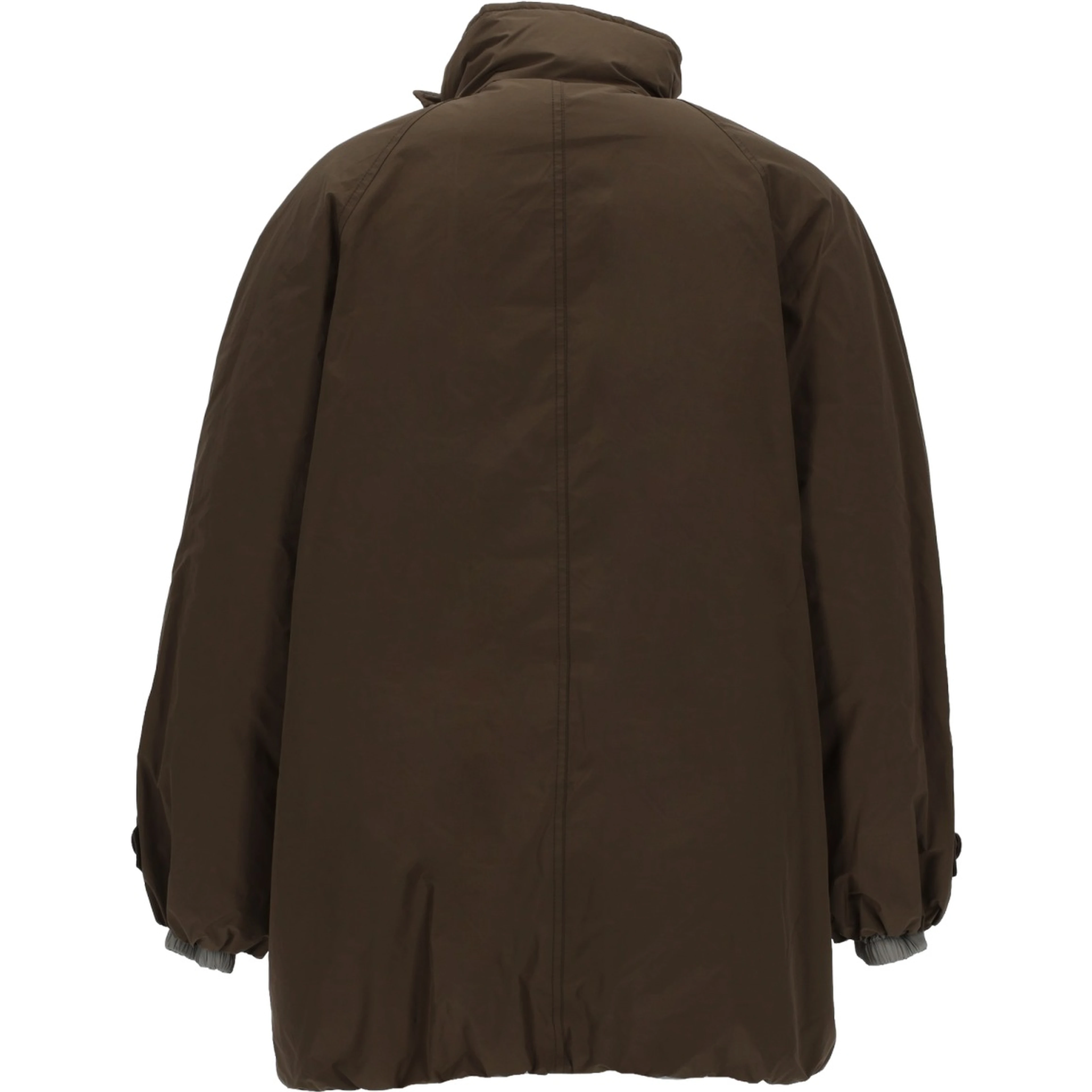 double-breasted down jacket