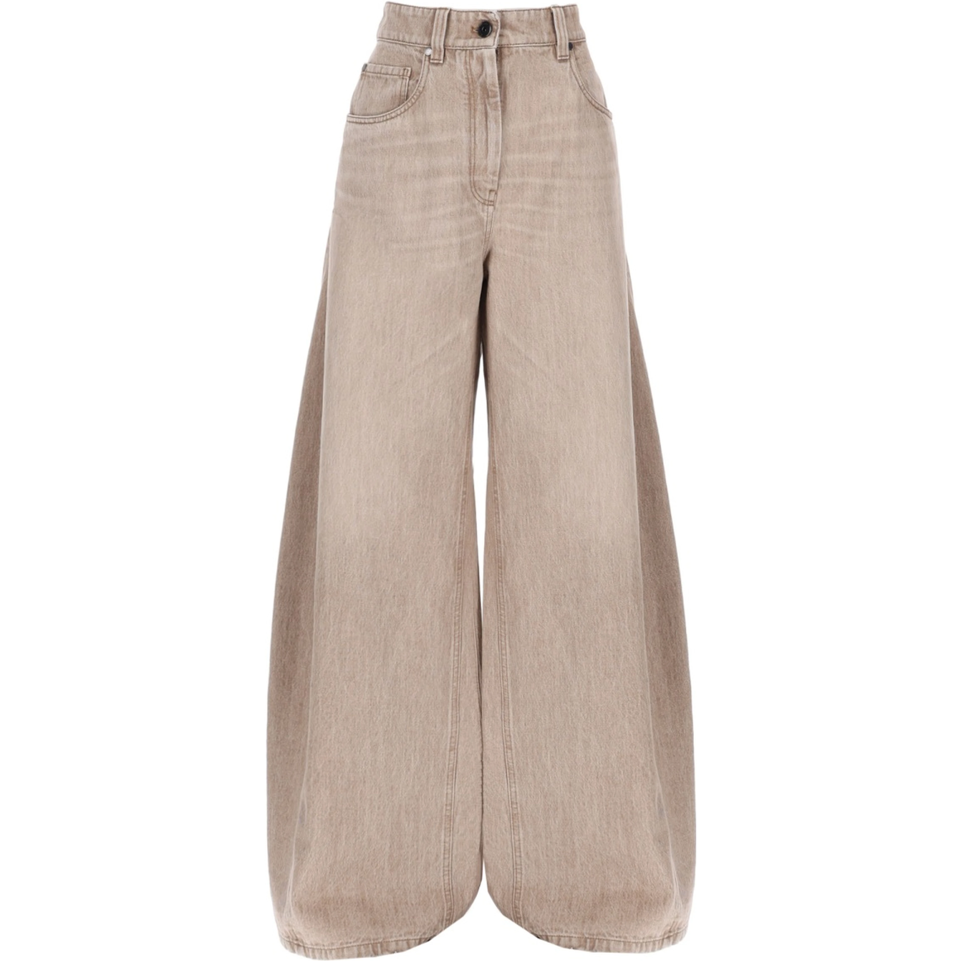 DENIM BARREL JEANS