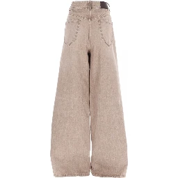 DENIM BARREL JEANS