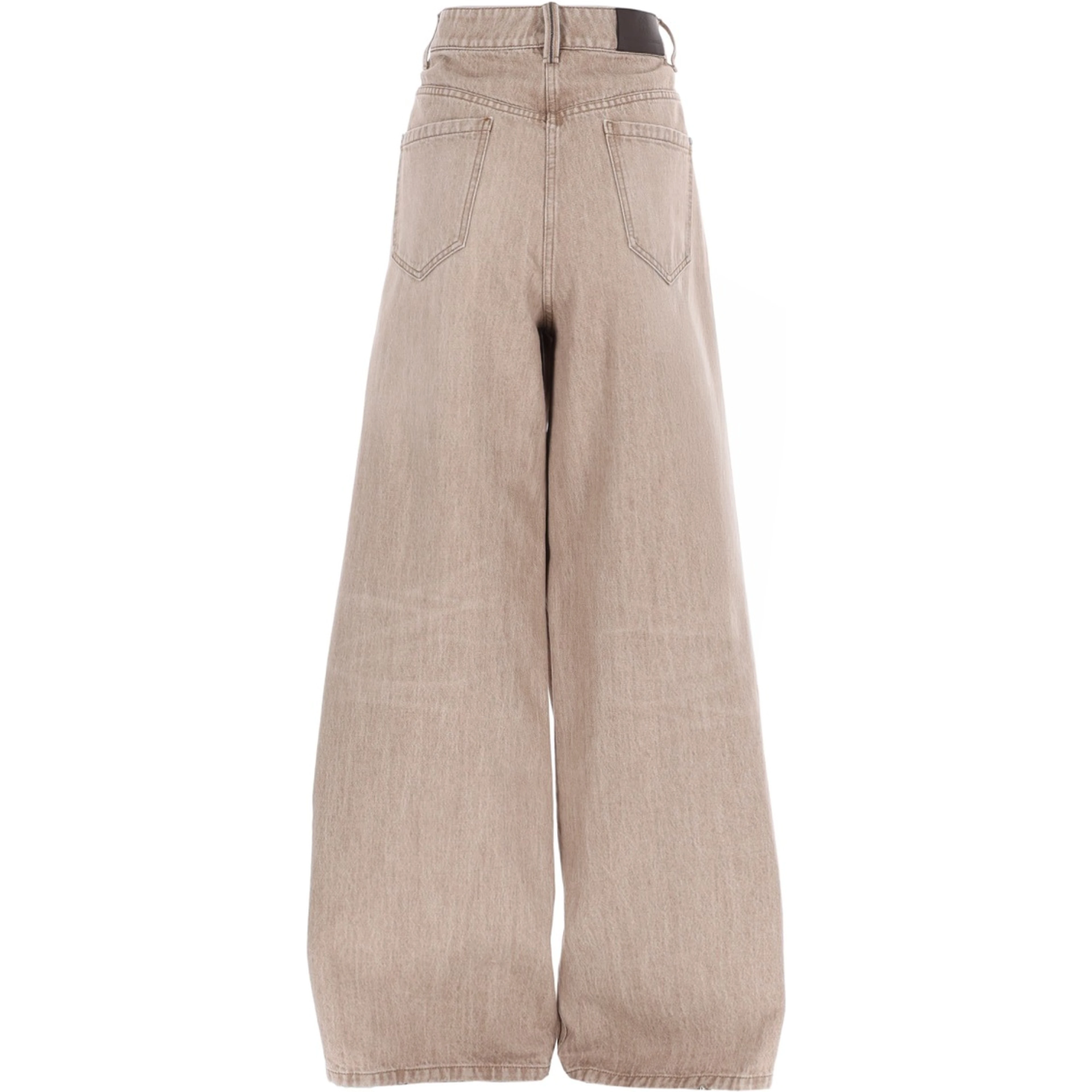 DENIM BARREL JEANS