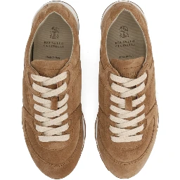 SUEDE SNEAKER