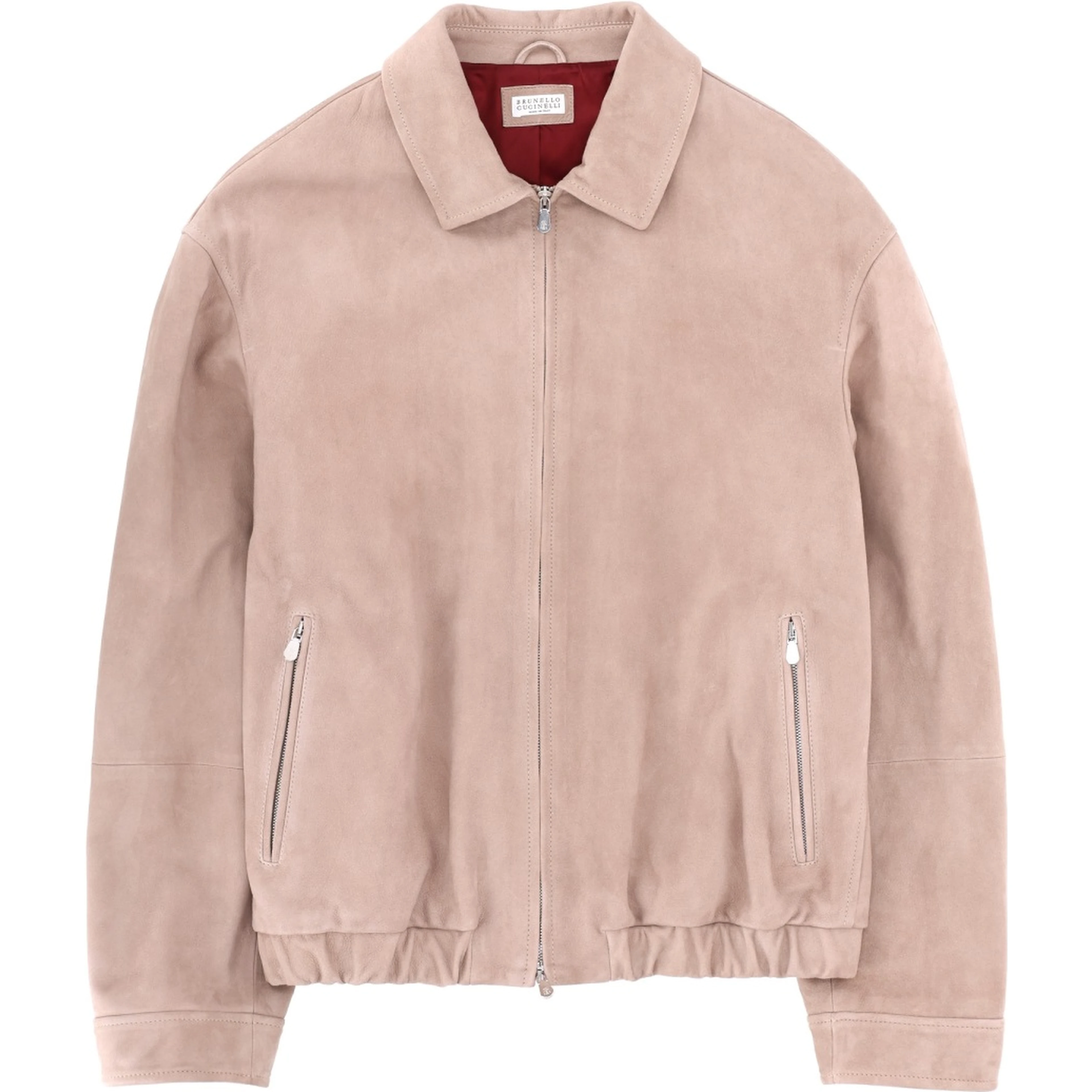 SUEDE JACKET