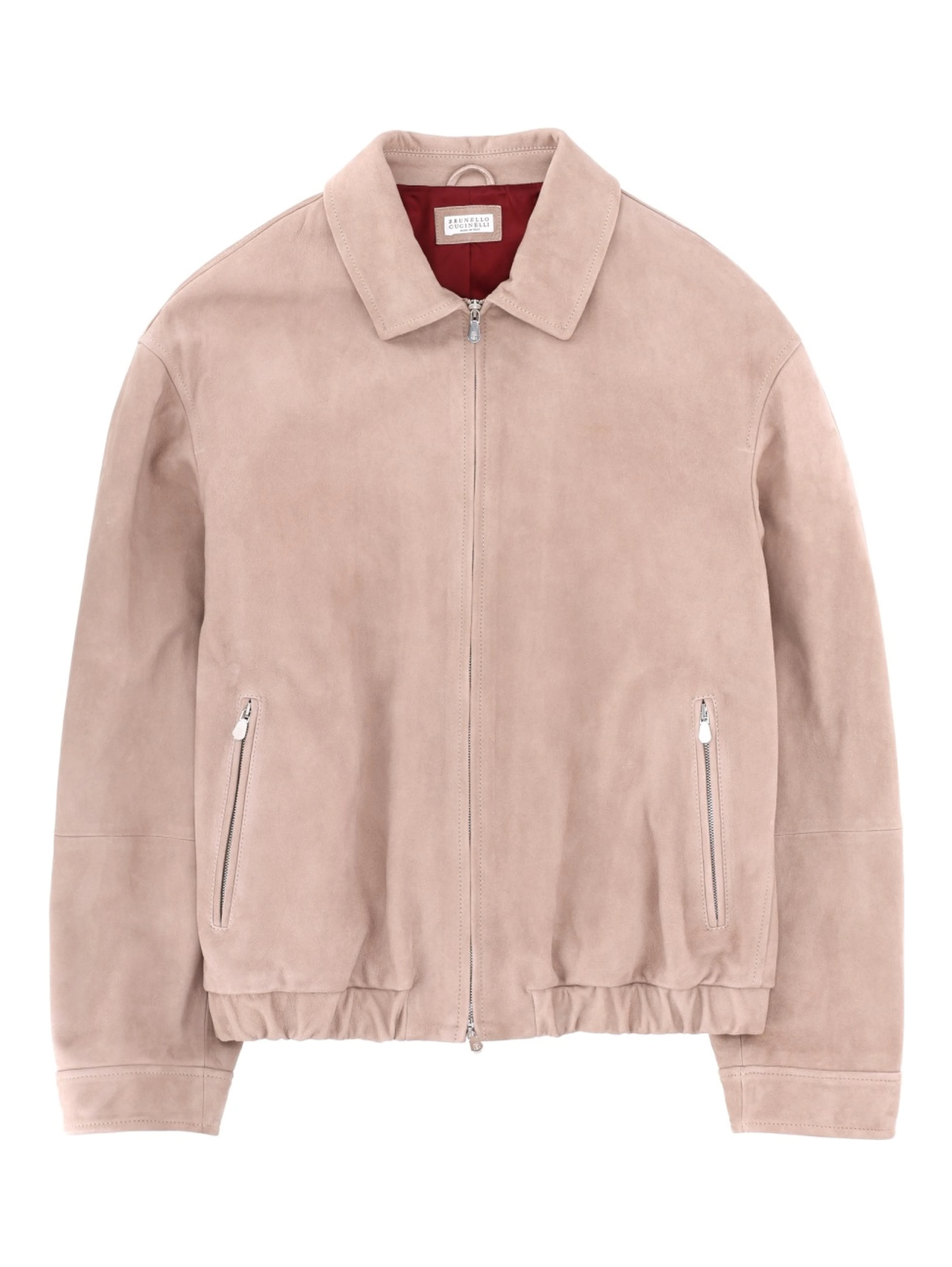SUEDE JACKET